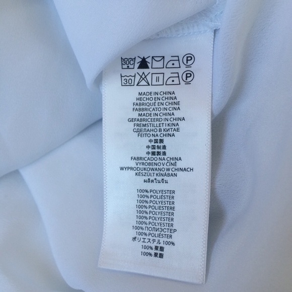 Michael Kors Side Tie Blouse - Picture 7 of 7